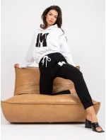 Tepláková souprava RV KMPL model 18257733 bílá a černá - FPrice Tepláková souprava RV KMPL model 18257733 bílá a černá - FPrice