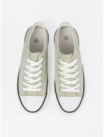 Originální tenisky zelené dámské bez podpatku Originální tenisky zelené dámské bez podpatku