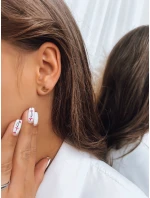 DELIKÁTNÍ zlaté náušnice FashionStreet JY0012 DELIKÁTNÍ zlaté náušnice FashionStreet JY0012