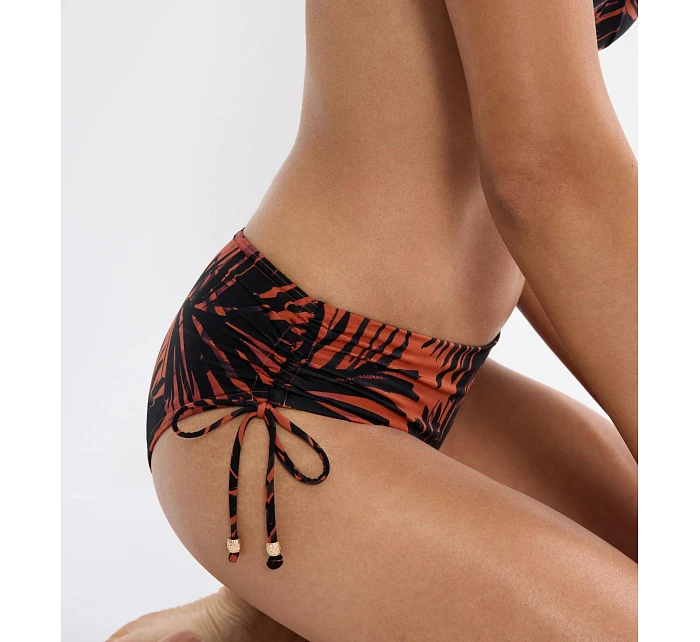 Summer Palm Midi 01 - BROWN - TRIUMPH BROWN - TRIUMPH