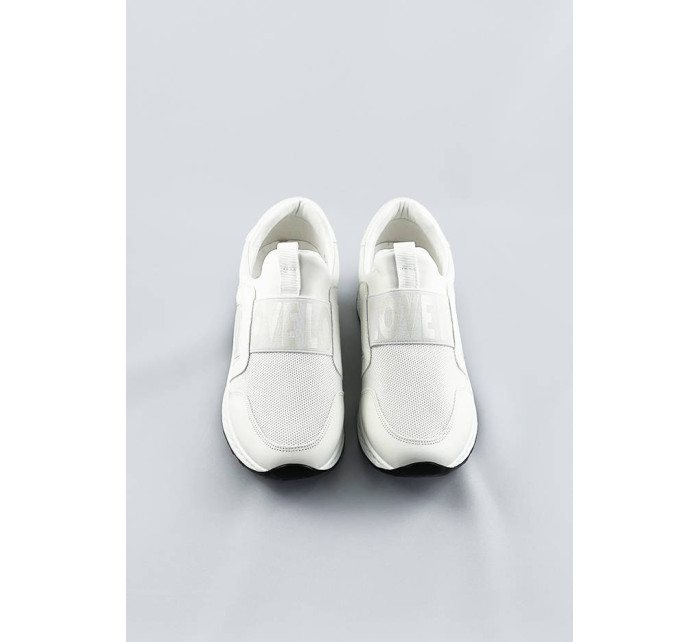 Bílé dámské boty model 17066124 - COLIRES
