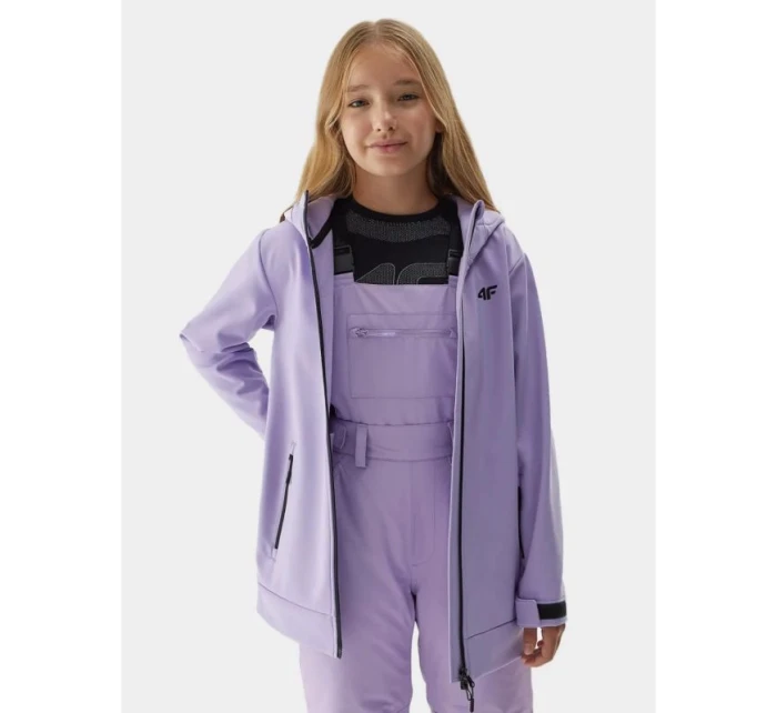 Softshellová bunda Jr model 21425105 - 4F Softshellová bunda Jr model 21425105 - 4F