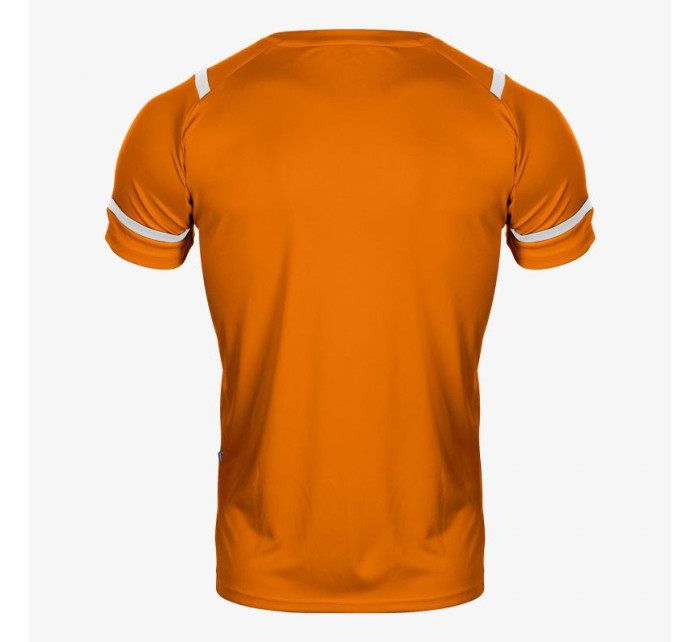 Fotbalové tričko Zina Crudo Jr 3AA2-440F2 oranžová/bílá