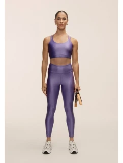 Casall dámské legíny Glitz High Waist Tights fialové - M