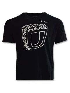 Jordan Flight GF Tričko dámské černé - DQ4593-010