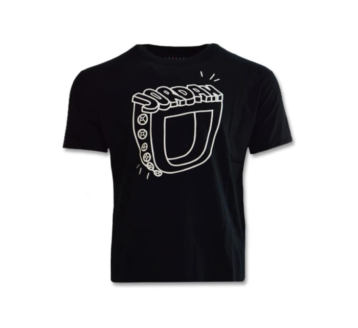 Jordan Flight GF Tričko dámské černé - DQ4593-010 Jordan Flight GF Tričko dámské černé - DQ4593-010