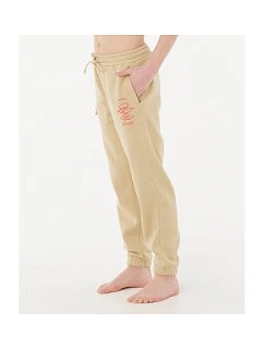 Kalhoty RIP CURL ICONS OF SURF TRACKPANT-BOY zelené