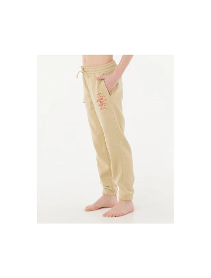 Kalhoty RIP CURL ICONS OF SURF TRACKPANT-BOY zelené