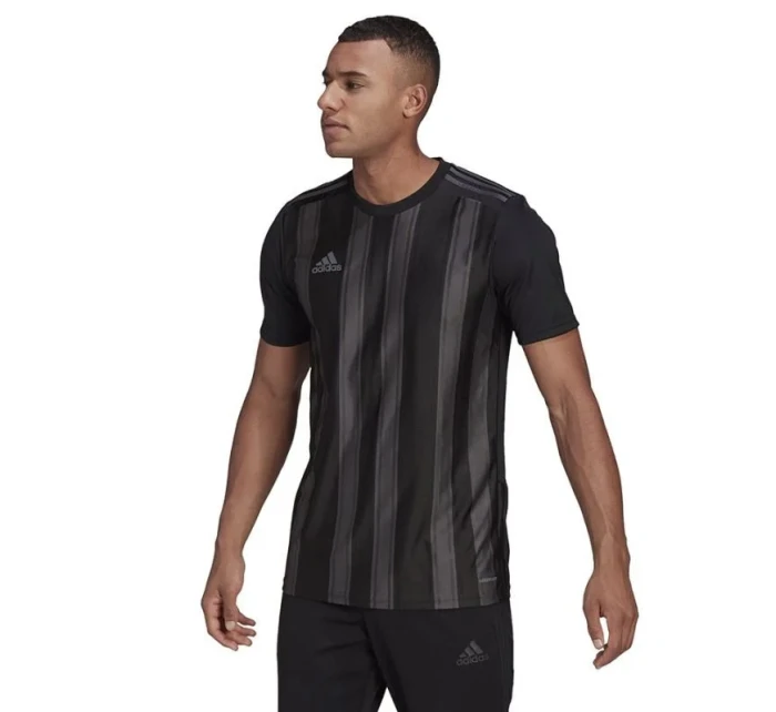 Pánské pruhované tričko 21 JSY M GN7625 - Adidas Pánské pruhované tričko 21 JSY M GN7625 - Adidas