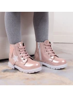 Dámské zateplené boty W WOL121B - Potocki