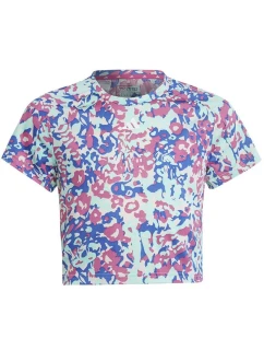 Tričko adidas TR-ES Allover Print Jr HR5804