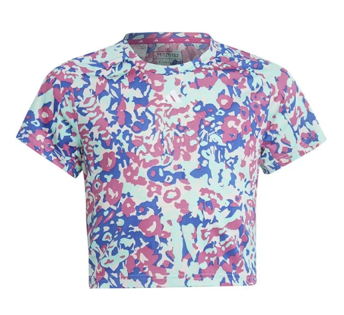 Tričko adidas TR-ES Allover Print Jr HR5804 Tričko adidas TR-ES Allover Print Jr HR5804