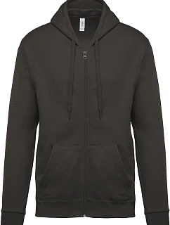 K 479 Mikina s kapucí model 22438608 dark grey - Kariban
