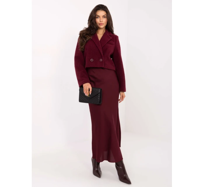 Kurtka IT KR model 21730816 bordowy - FPrice