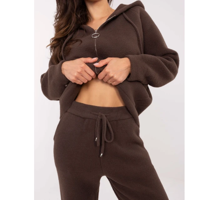 Komplet MBM KMPL model 21253097 brązowy - FPrice Komplet MBM KMPL model 21253097 brązowy - FPrice