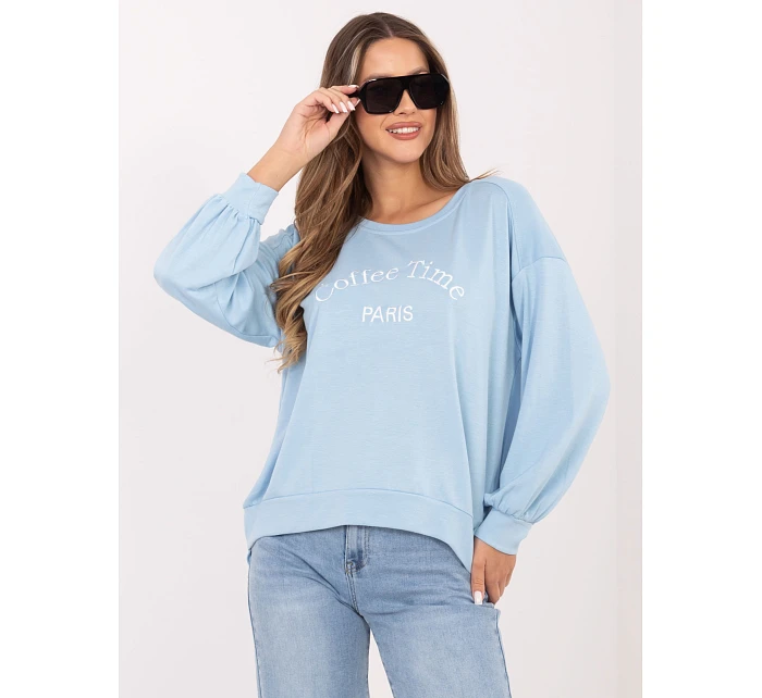 Bluza RV BL model 22074586 jasny niebieski - FPrice