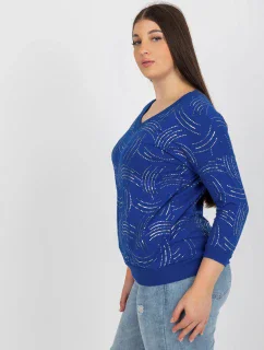 Halenka RV BZ 8514.04P tmavě modrá