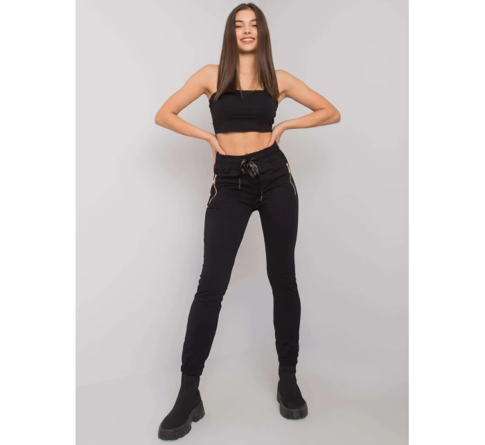 Tepláky RV DR 7073.09P černá