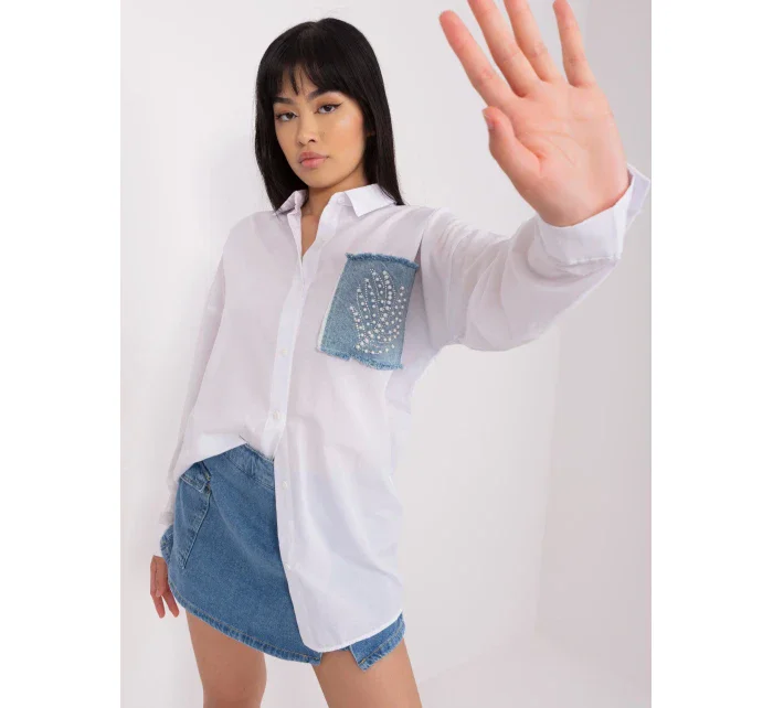 Koszula TO KS model 18650831 biały - FPrice