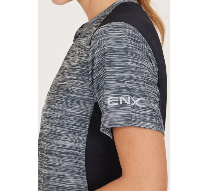 Dámské cyklistické tričko W Melange S/S Tee model 20048956 - Endurance Dámské cyklistické tričko W Melange S/S Tee model 20048956 - Endurance