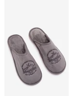 Pánské nazouváky Tiranne – šedé