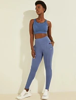 Dámské legíny O1BA77KA9A2 - REL - Modrá - Guess