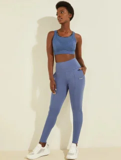 Dámské legíny O1BA77KA9A2 - REL - Modrá - Guess