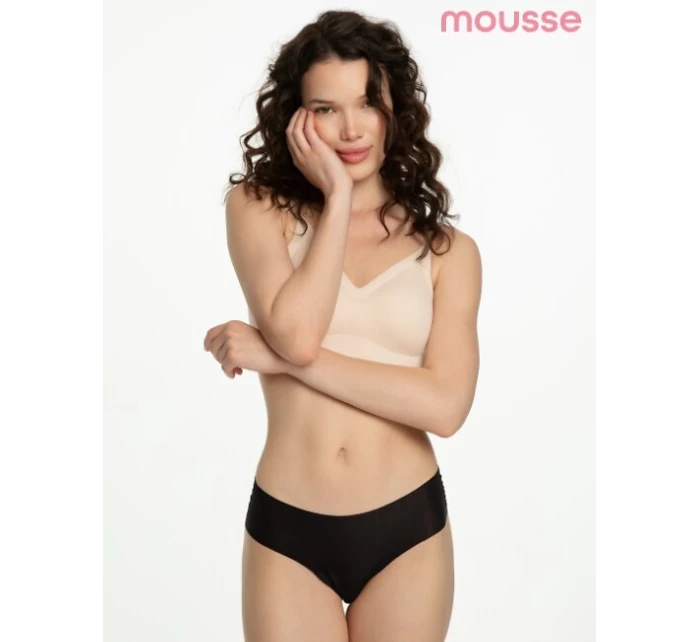 Kalhotky bezešvé Mousse Classic broskvové - Julimex