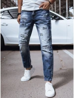 Pánské modré džínové kalhoty Dstreet model 21976838 - FashionStreet Pánské modré džínové kalhoty Dstreet model 21976838 - FashionStreet