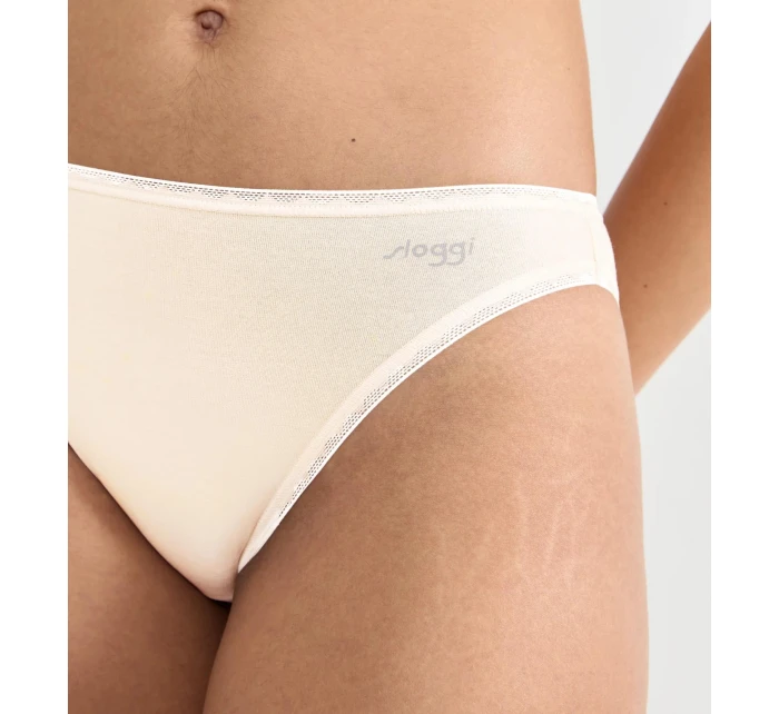 Dámské kalhotky Sloggi GO Tai C2P pudrové