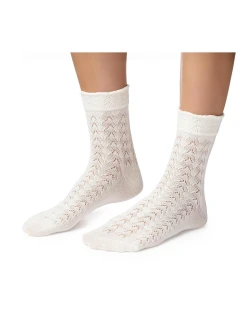 Ponožky Steven art.205 Ažurové 35-40