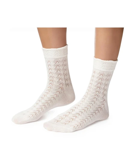 Ponožky Steven art.205 Ažurové 35-40