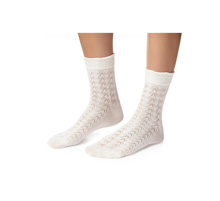 Ponožky Steven art.205 Ažurové 35-40