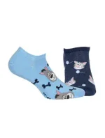 Unisex kotníkové ponožky model 8697111 - Wola