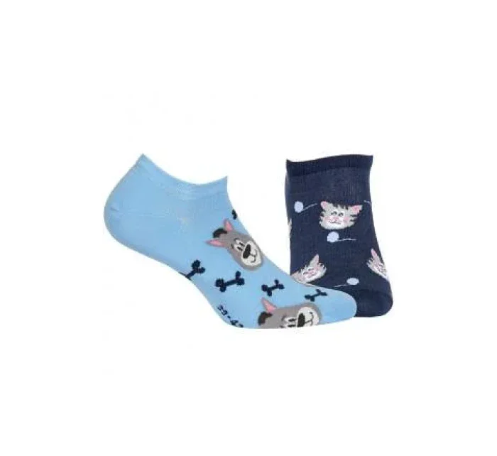 Unisex kotníkové ponožky model 8697111 - Wola