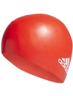 Plavecká čepice adidas 3-Stripes Silicone Jr HE5081