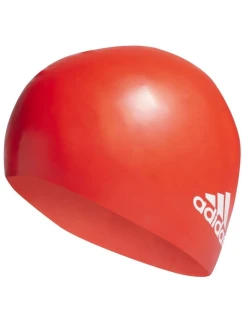 Plavecká čepice adidas 3-Stripes Silicone Jr HE5081