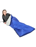 TURISTICKÝ SPACÍ PYTEL REST 170X70CM MODRÝ ENERO CAMP