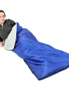 TURISTICKÝ SPACÍ PYTEL REST 170X70CM MODRÝ ENERO CAMP