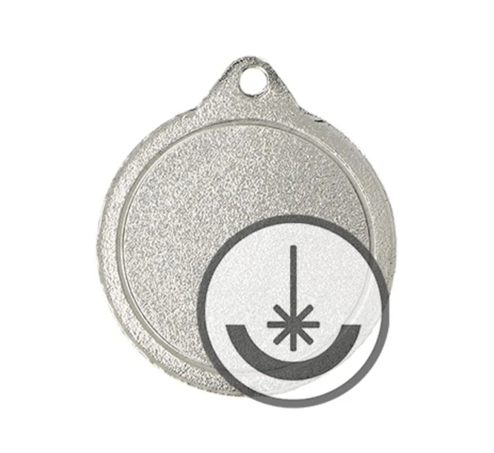 Laserem gravírovaná medaile - RMI