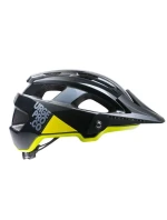 Přilba URGE ALLTRAIL černá žlutá S/M 55-59 cm Přilba URGE ALLTRAIL černá žlutá S/M 55-59 cm