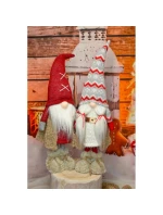 LIDOVÝ SKŘÍTEK S VOUSY 59CM