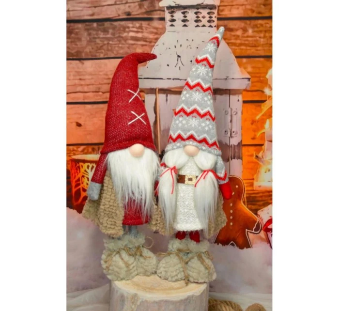 LIDOVÝ SKŘÍTEK S VOUSY 59CM