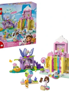Kočičí dům LEGO Gabi 11205 Cukrová hora a kočičí zahrada
