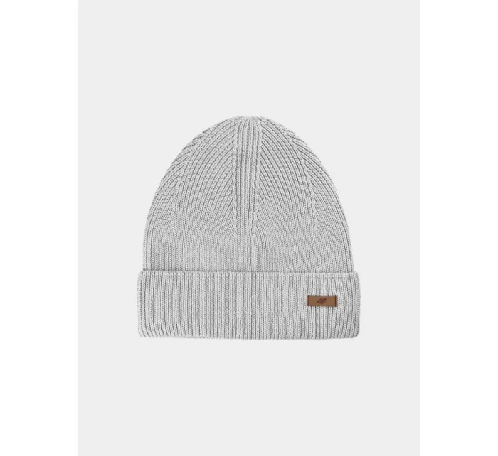 Pánská zimní čepice 4F 4FWAW24ACAPM460-27S pánské Pánská zimní čepice 4F 4FWAW24ACAPM460-27S pánské