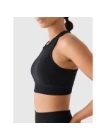 Bezešvá tréninková podprsenka se střední podporou 4F x anna lewandowska 4F 4FALSAW24USBAF169-20S