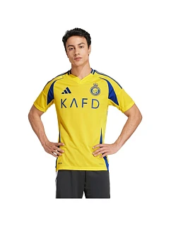Pánské tričko adidas Al Nassr FC 24/25 Ronaldo Home žluté JP0459 pánské