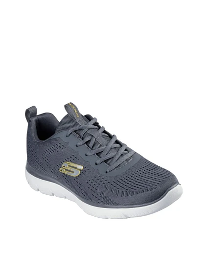 Summits šedá pánská obuv model 22135456 - Skechers