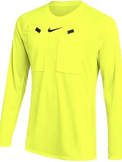 Pánské tričko Nike Dri-FIT Referee III s dlouhým rukávem, žluté, HV8326 702, velikost XL