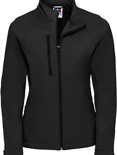 Russell Athletic 140F Dámská 3-vrstvá softshellová bunda 10.140F black